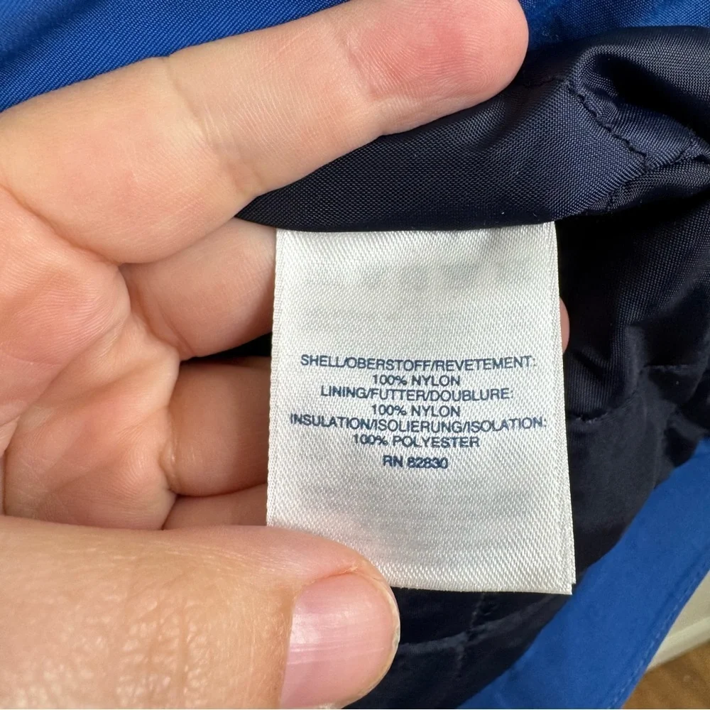 Lands’ End‎ Men’s Winter Coat Blue Size Medium